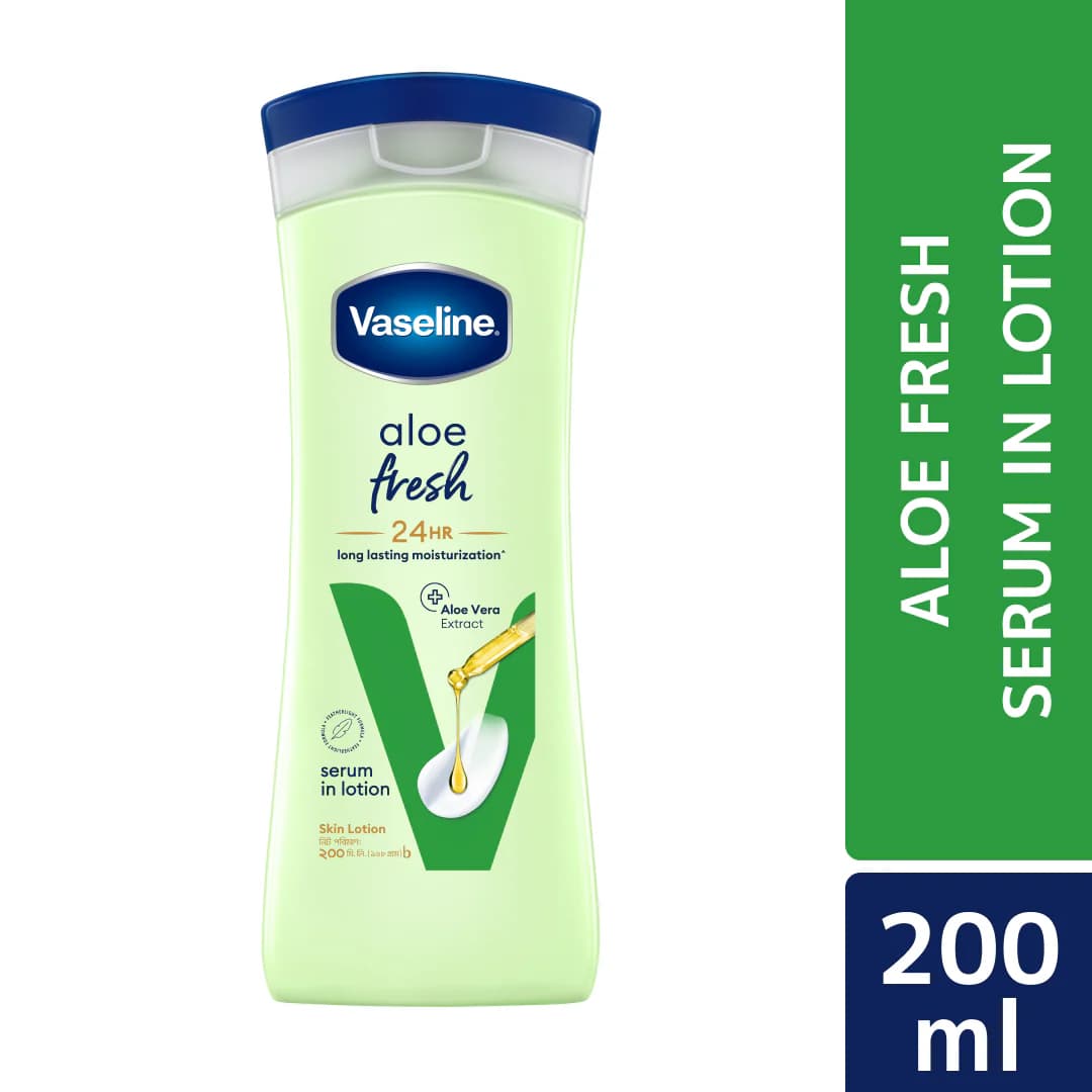 Vaseline Lotion Aloe Fresh