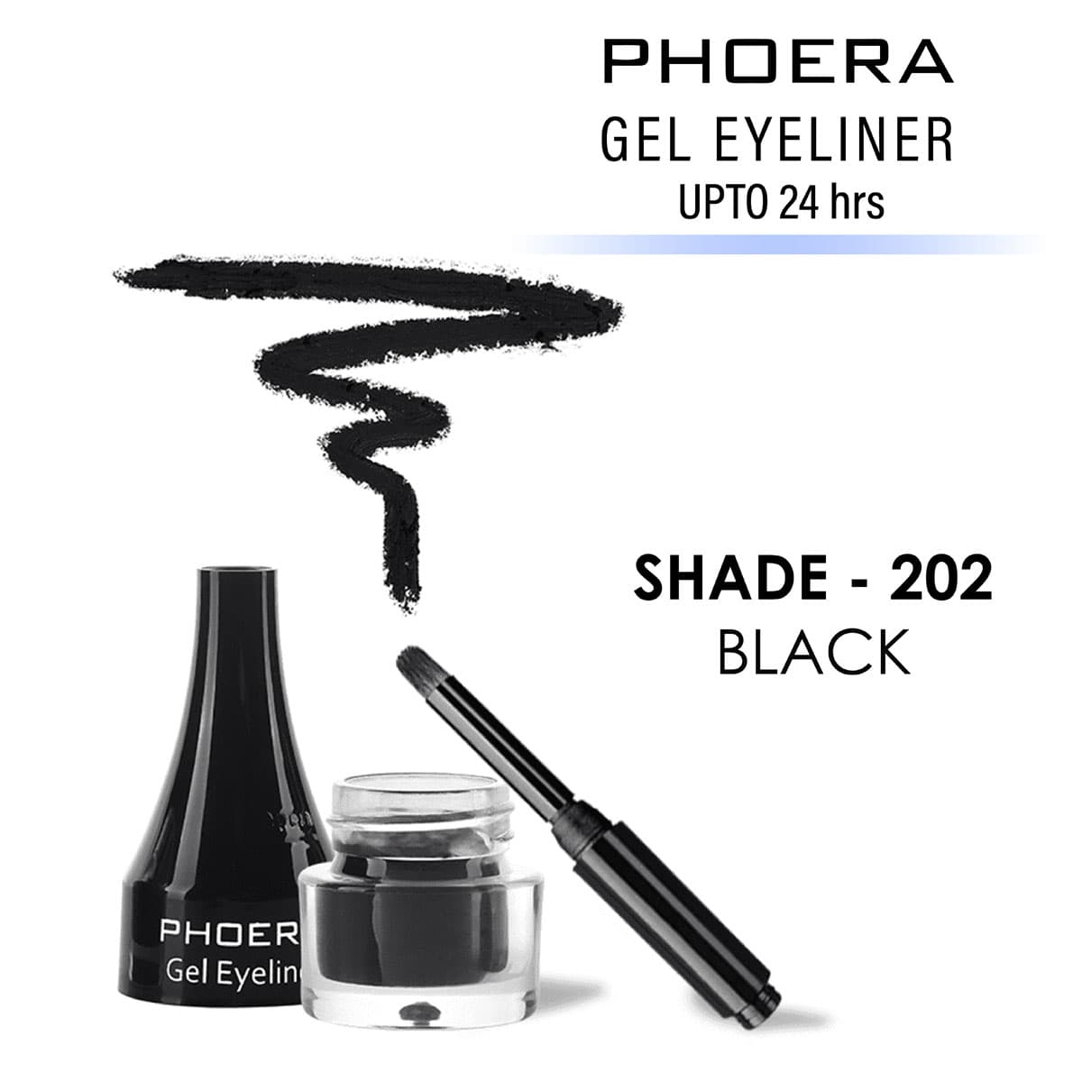 Phoera Gel Eyeliner