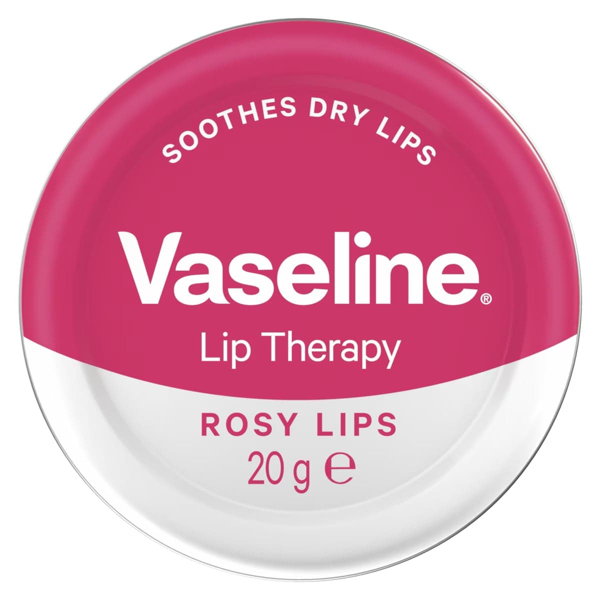 Vaseline Lip Therapy Rosy Lip Balm (Tin)