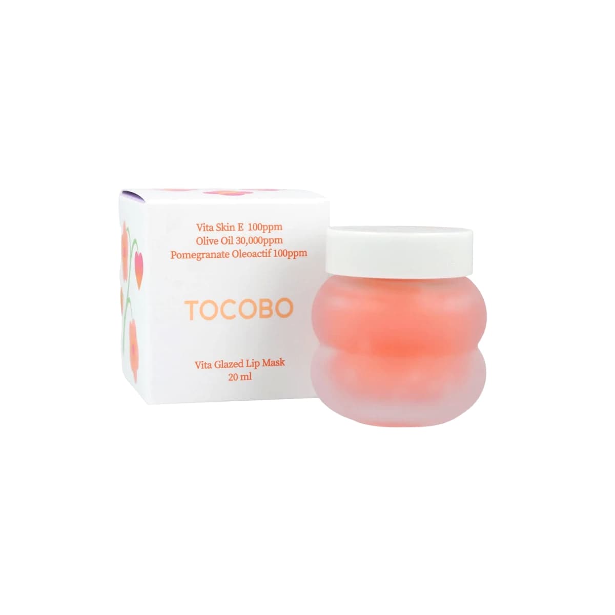 Tocobo Vita Glazed Lip Mask