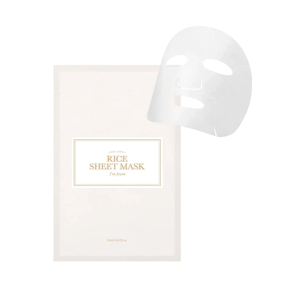 I'm from Rice Sheet Mask