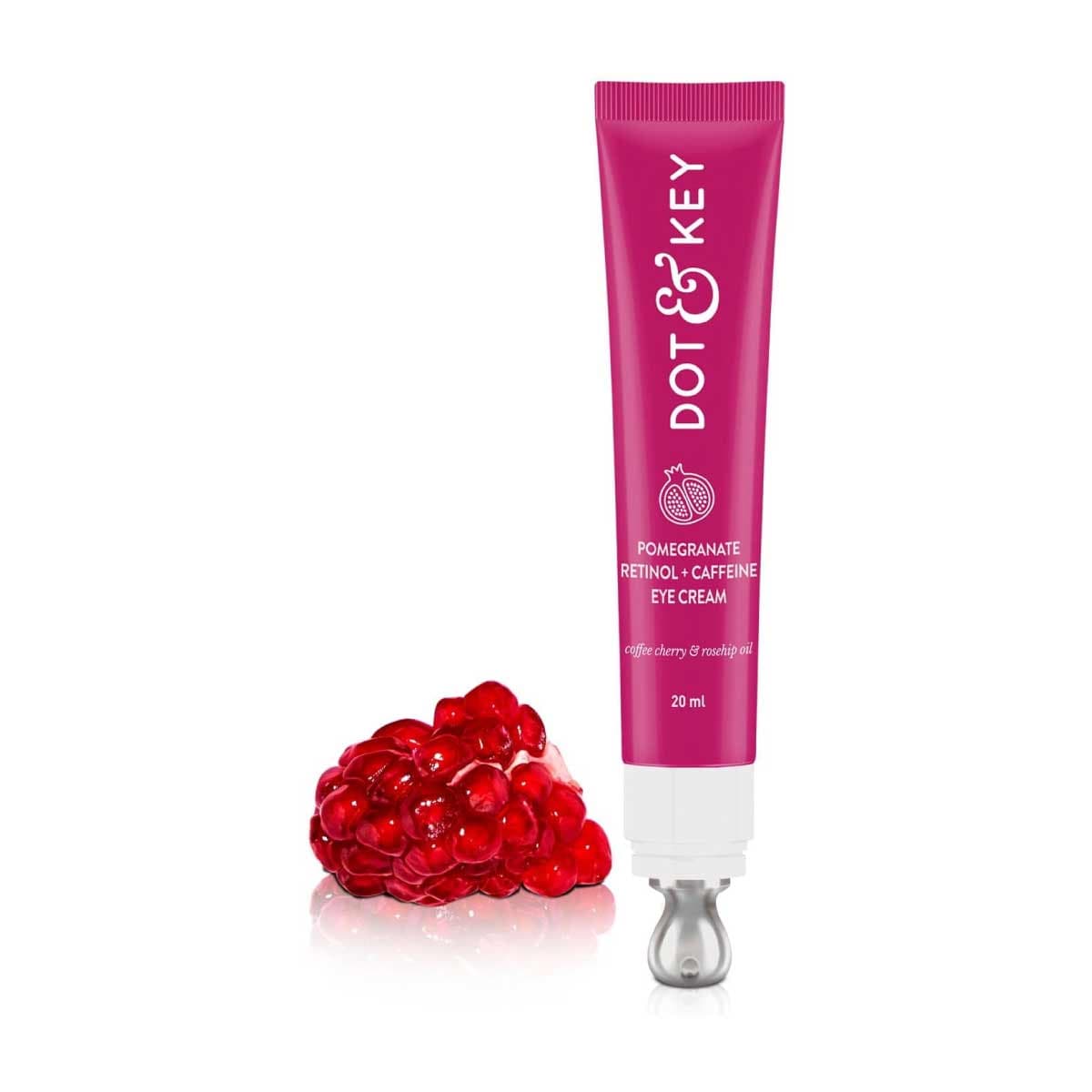 Dot & Key Pomegranate Youth Retinol+Caffeine Eye Cream