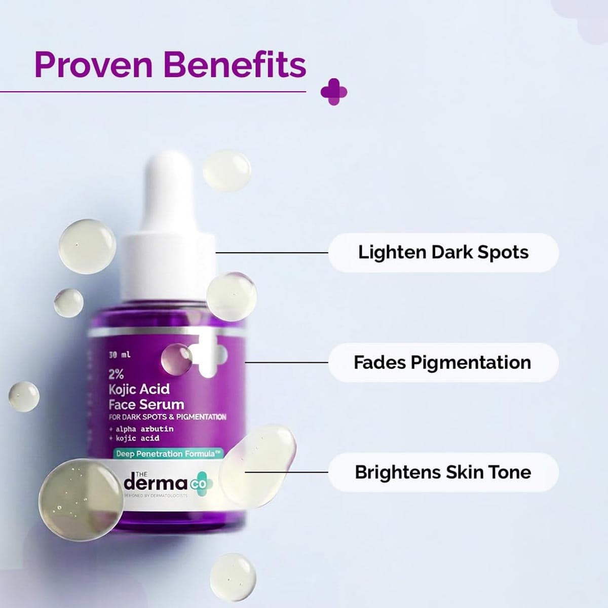 The Derma Co 2% Kojic Acid Serum