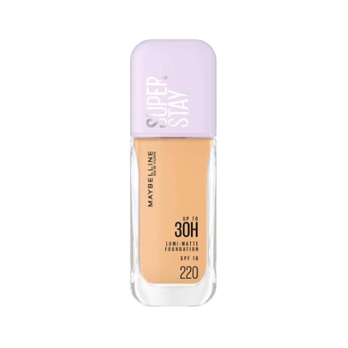 Maybelline Superstay 30hr Lumi Matte Foundation