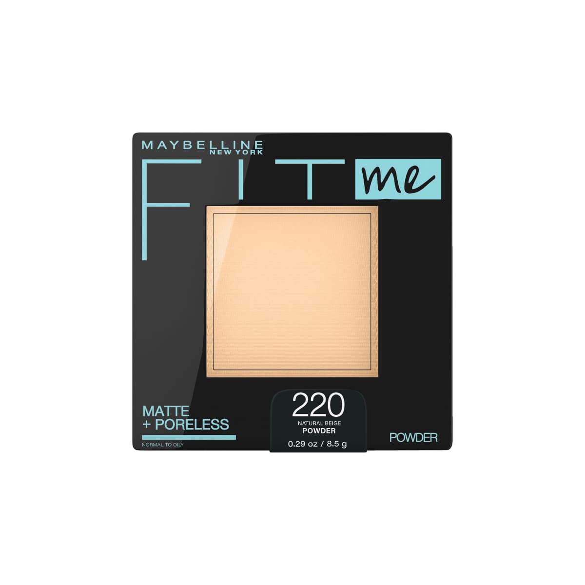Maybelline Fit Me Matte + Poreless Powder Foundation
