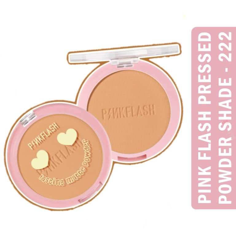 Pink Flash OhMySelf Pressed Powder