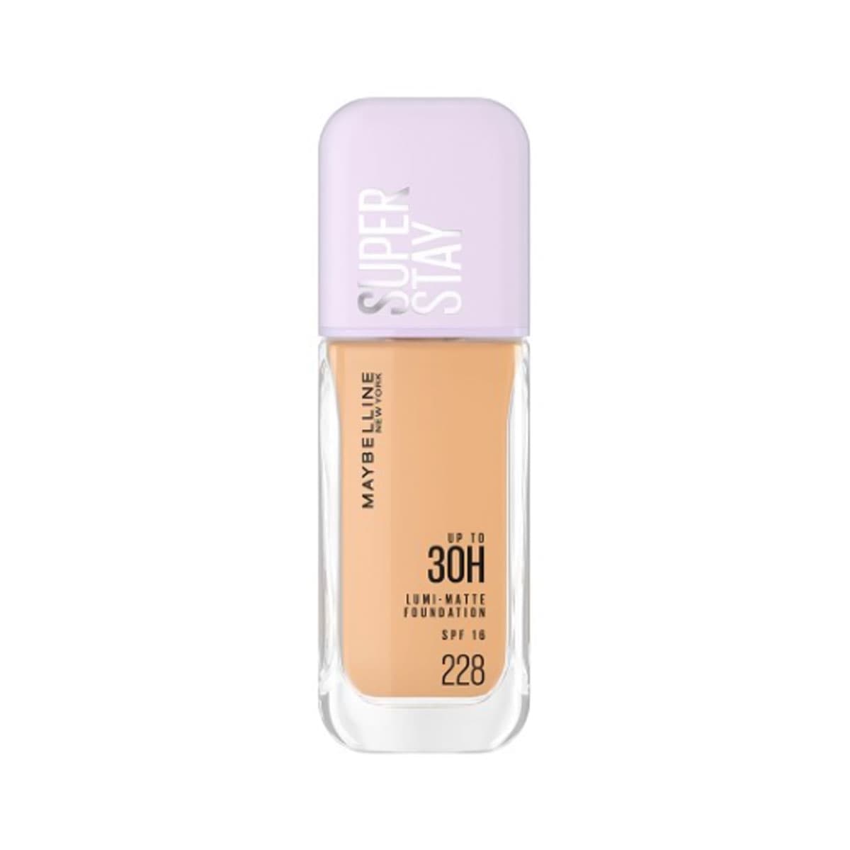 Maybelline Superstay 30hr Lumi Matte Foundation