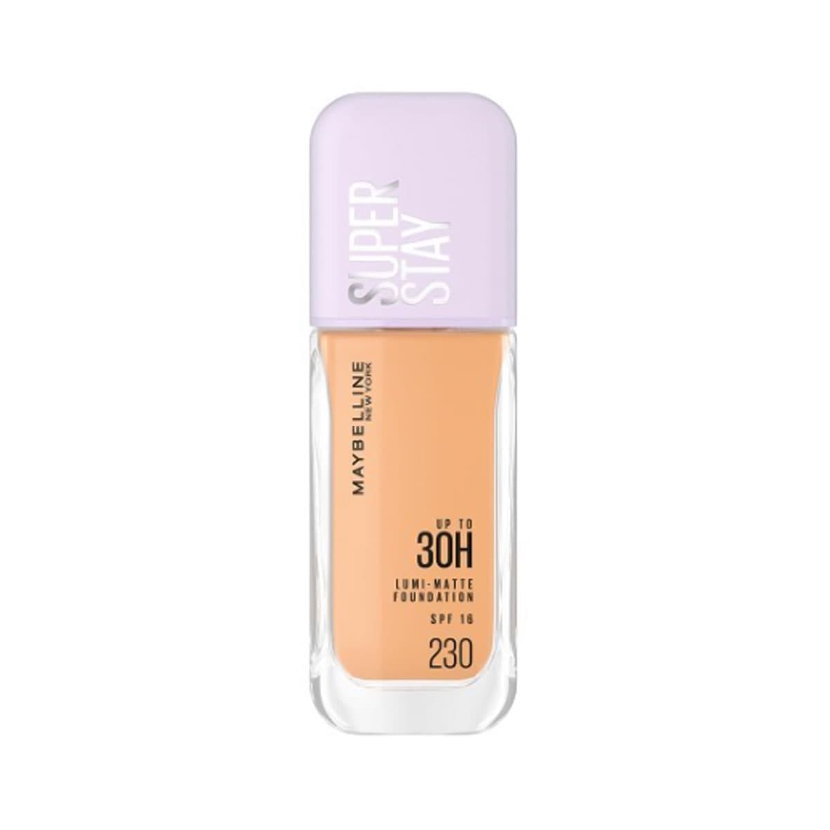 Maybelline Superstay 30hr Lumi Matte Foundation