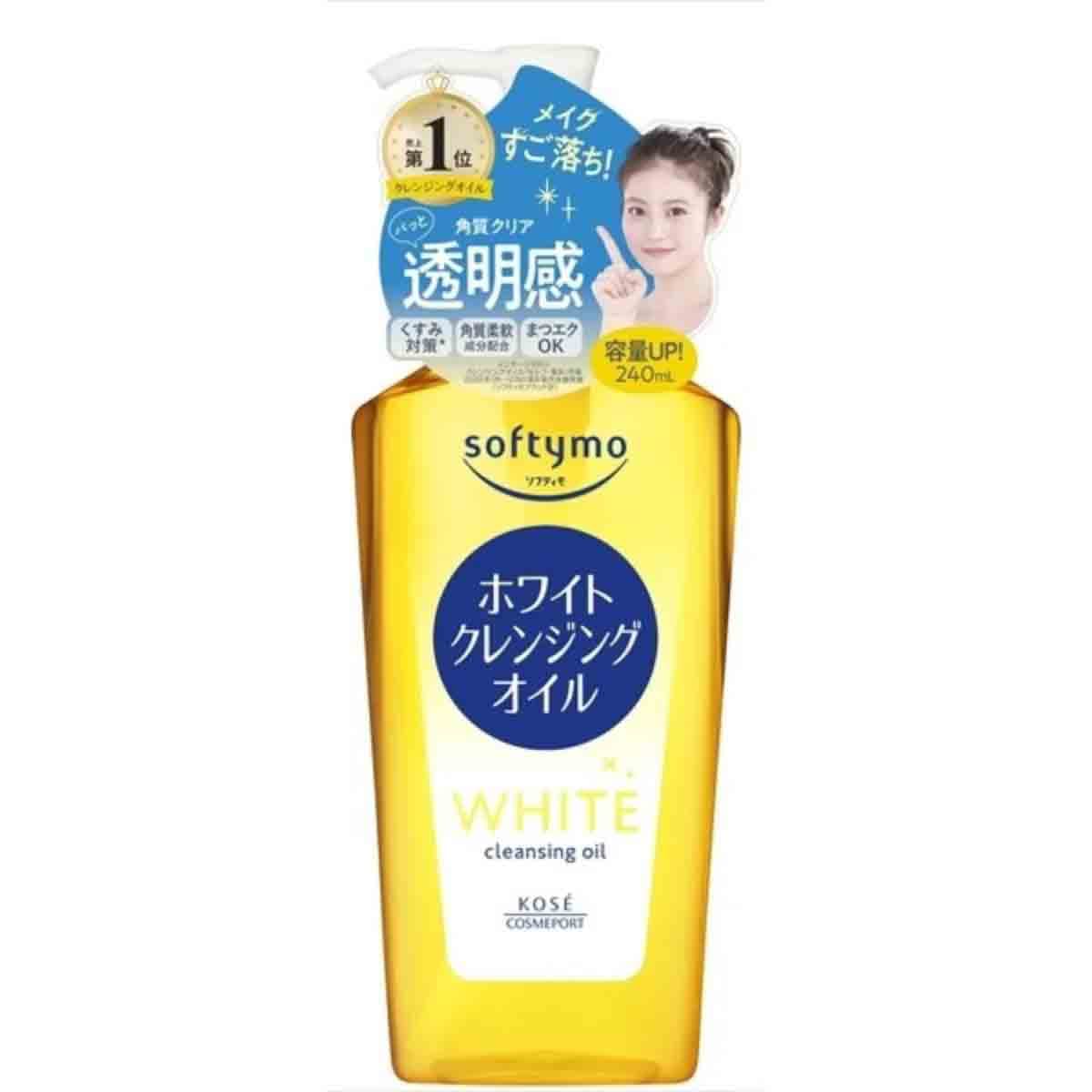 Kose Cosmeport Softymo White Cleansing Oil