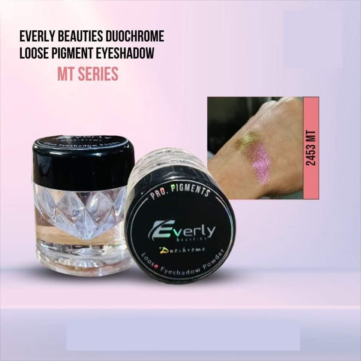 Everly Beauty Pigments MT Series