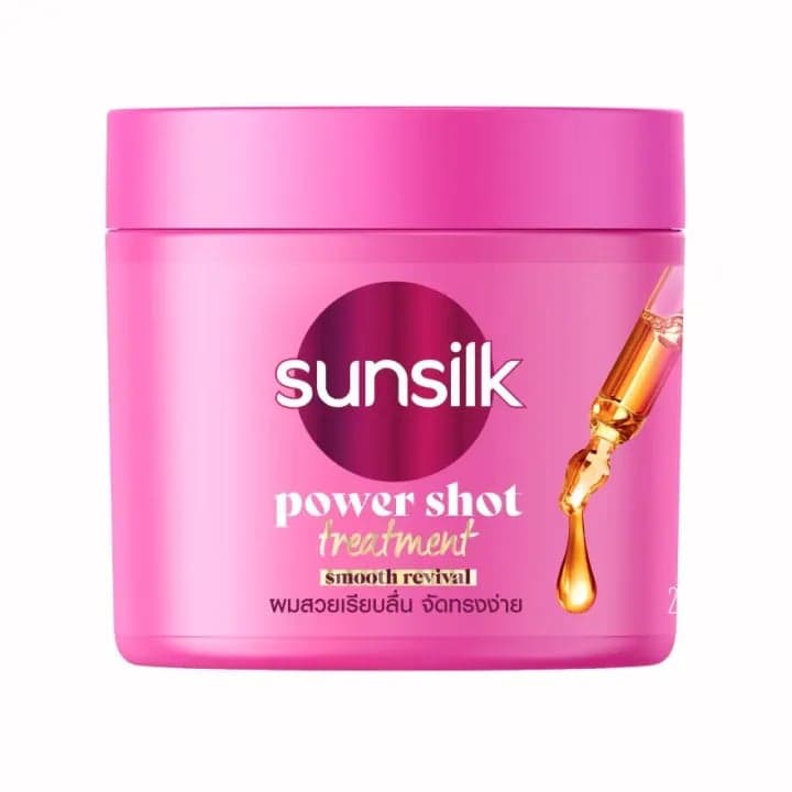 Sunsilk Power Shot Treatment Smooth Revival Hair Mask