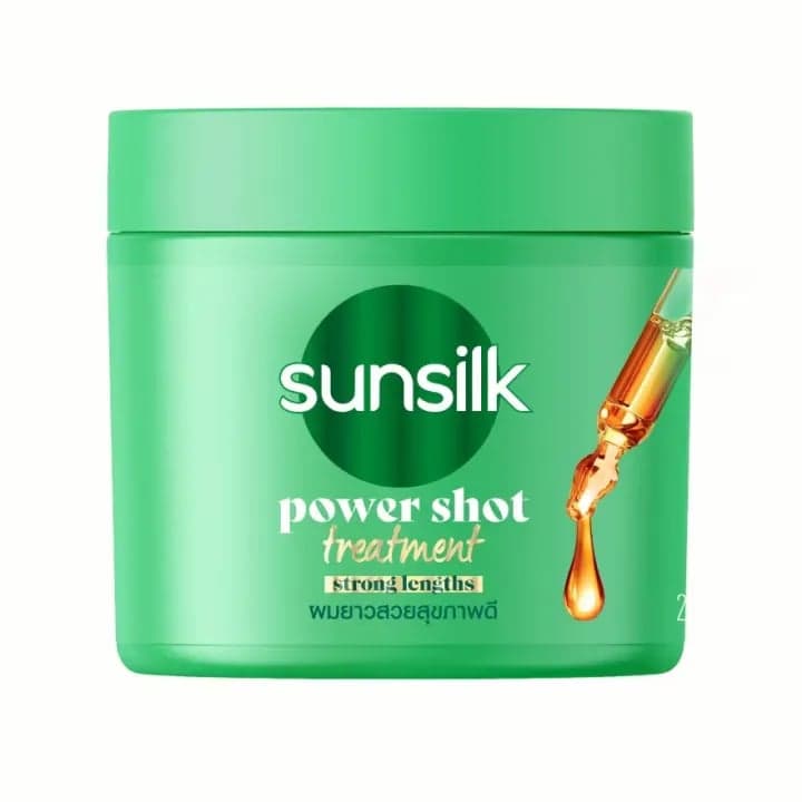 Sunsilk Power Shot Treatment Strong Lengths Hair Mask