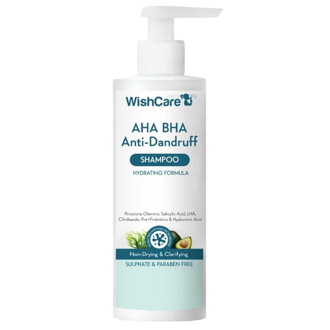 Wishcare AHA BHA Anti Dandruff Shampoo
