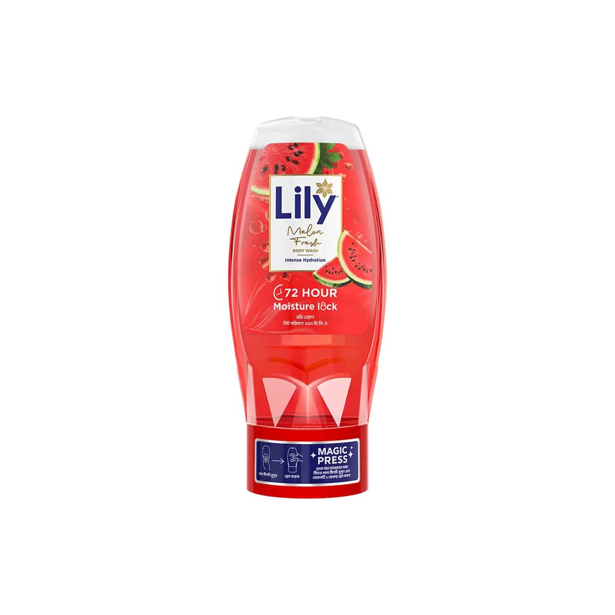 Lily Melon Fresh Body Wash