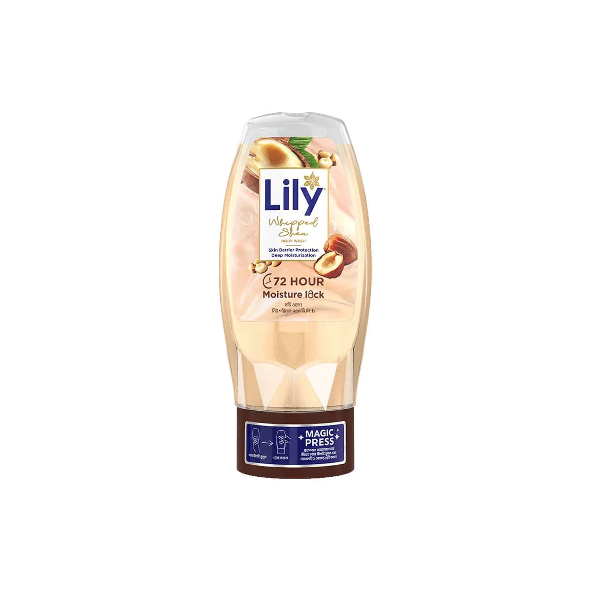Lily Whipped Shea Body Wash