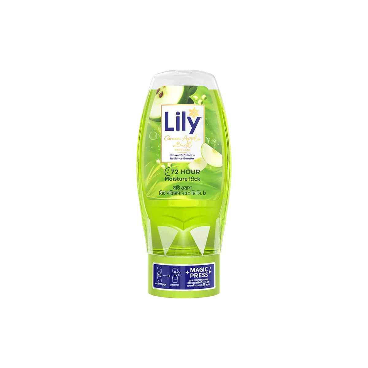 Lily Green Apple Burst Body Wash