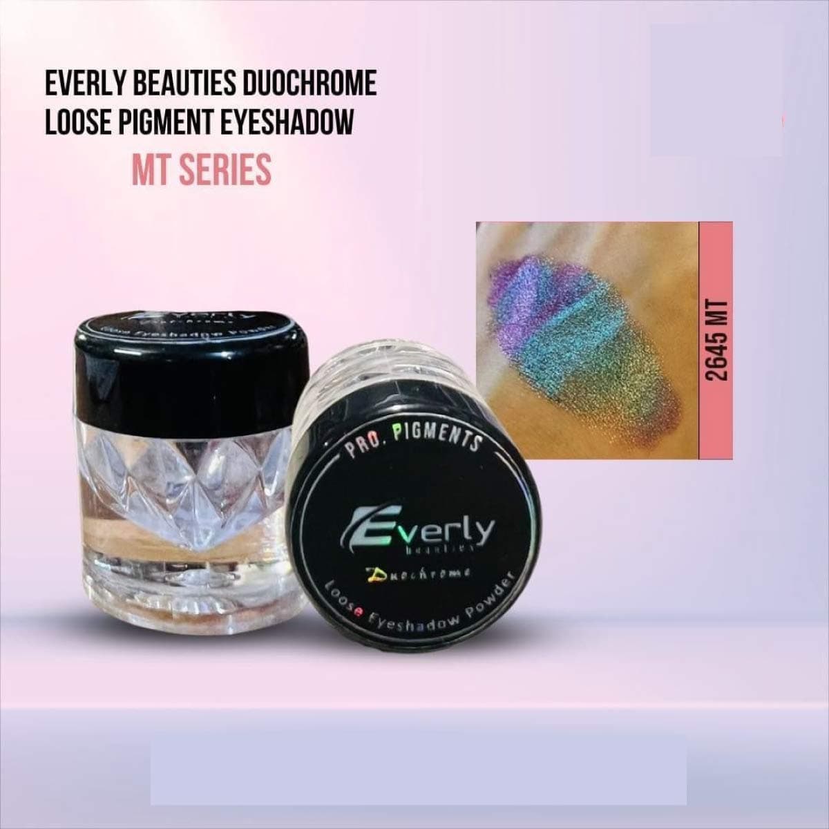 Everly Beauty Pigments MT Series