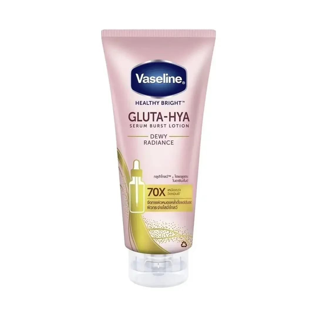 Vaseline Gluta-Hya Dewy Radiance Serum Burst Lotion
