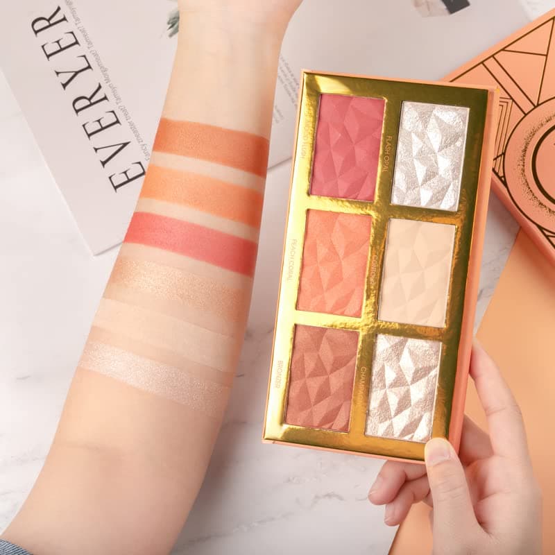Imagic Highlighter Blush & Contour Palette