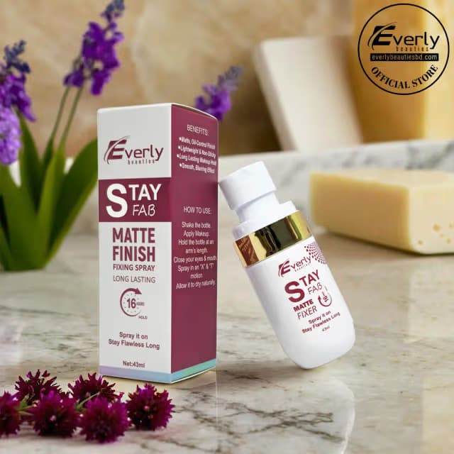 Everly Beauties Stay Fab Matte Finish Fixing Spray