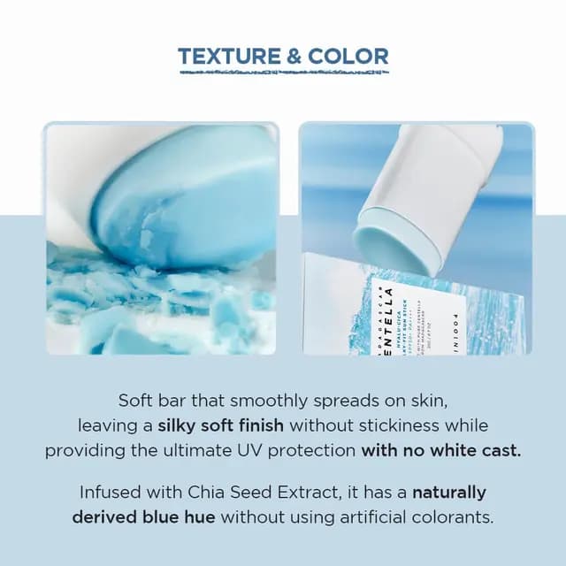 Skin1004 Madagascar Centella Hyalu Cica Silky Fit Sun Stick (Exp - May/2027)