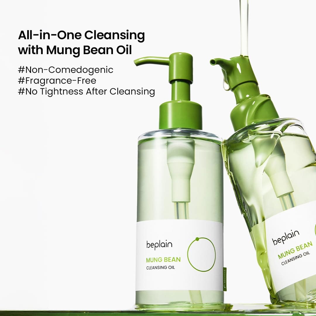 beplain Mung Bean Cleansing Oil