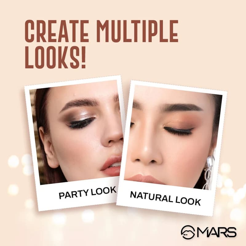 Mars Blooming Eyeshadow Palette