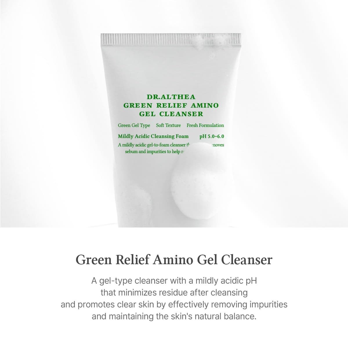 Dr. Althea Green Relief Amino Gel Cleanser