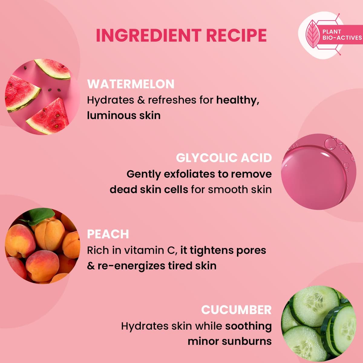 Dot & Key Watermelon Cool Glycolic Refresh Shower Gel