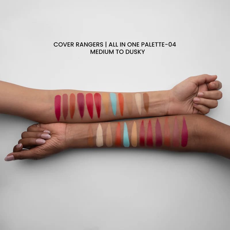Mars Cover Rangers | All In One Palette