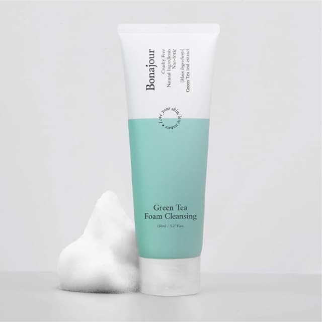 Bonajour Green Tea Foam Cleansing