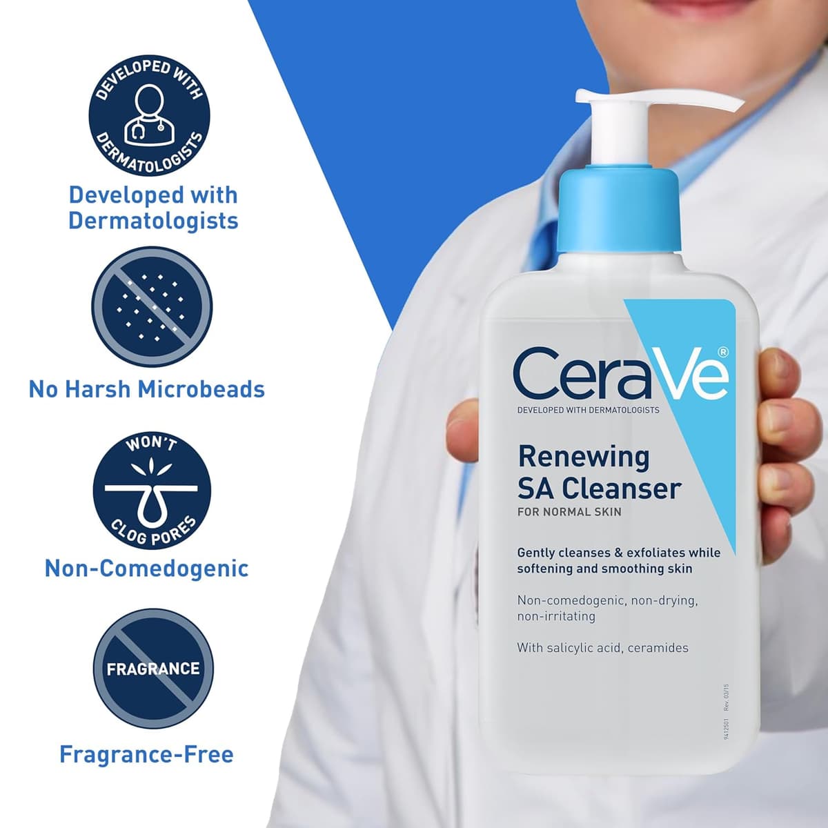 CeraVe Renewing SA Cleanser (USA Variant)