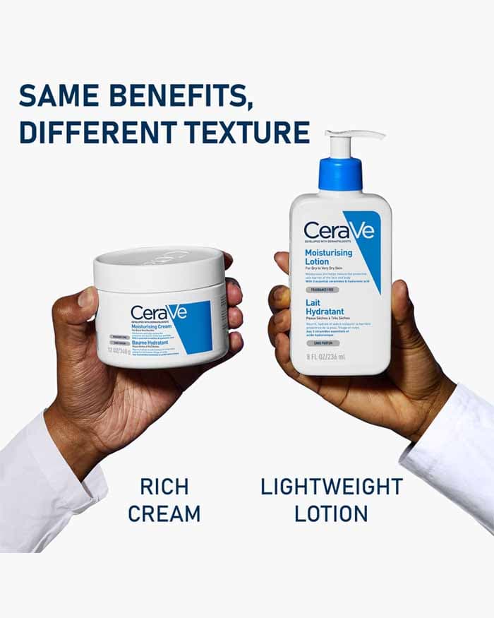 CeraVe Moisturizing Lotion For Dry To Very Dry Skin