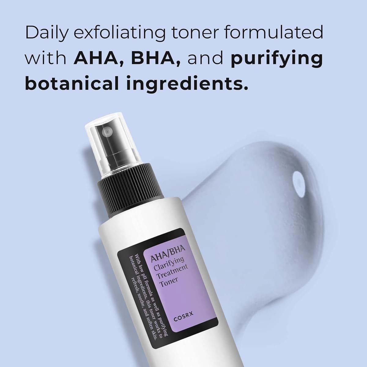 Cosrx AHA BHA Clarifying Treatment Toner
