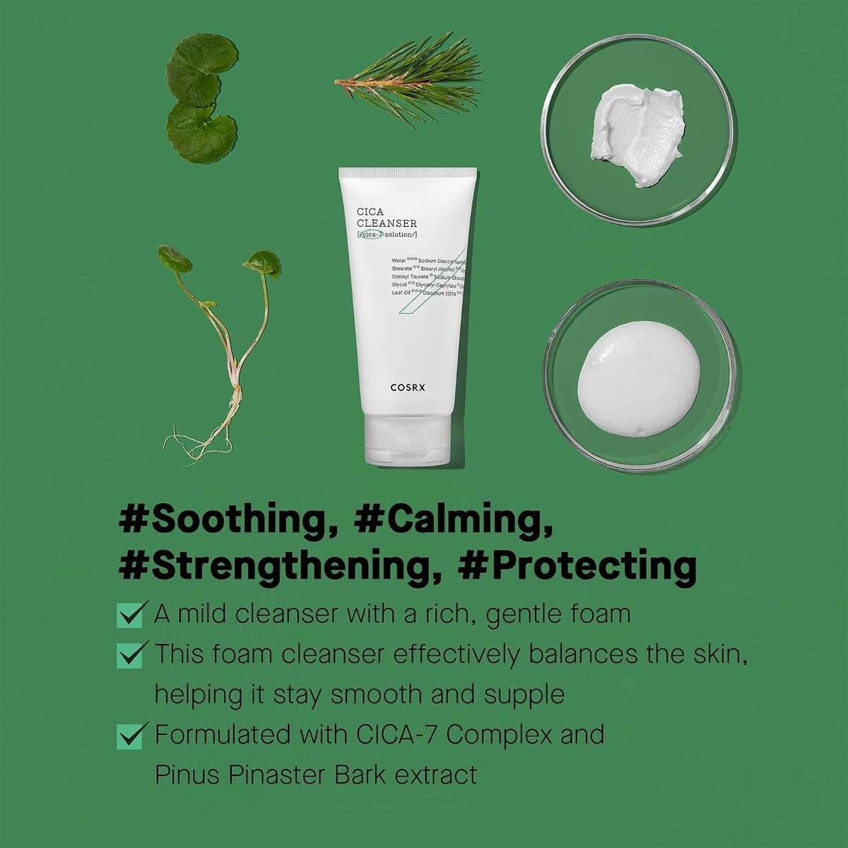 Cosrx Pure Fit Cica Cleanser