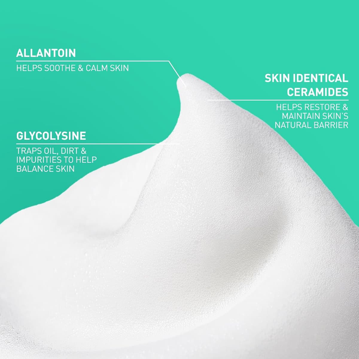 Cera Ve Balancing Air Foam Cleanser