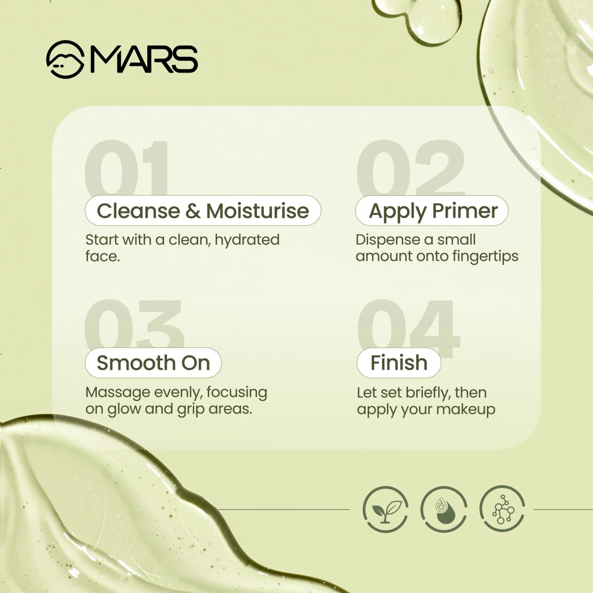 Mars Its GLow O' Clock Gripping Primer