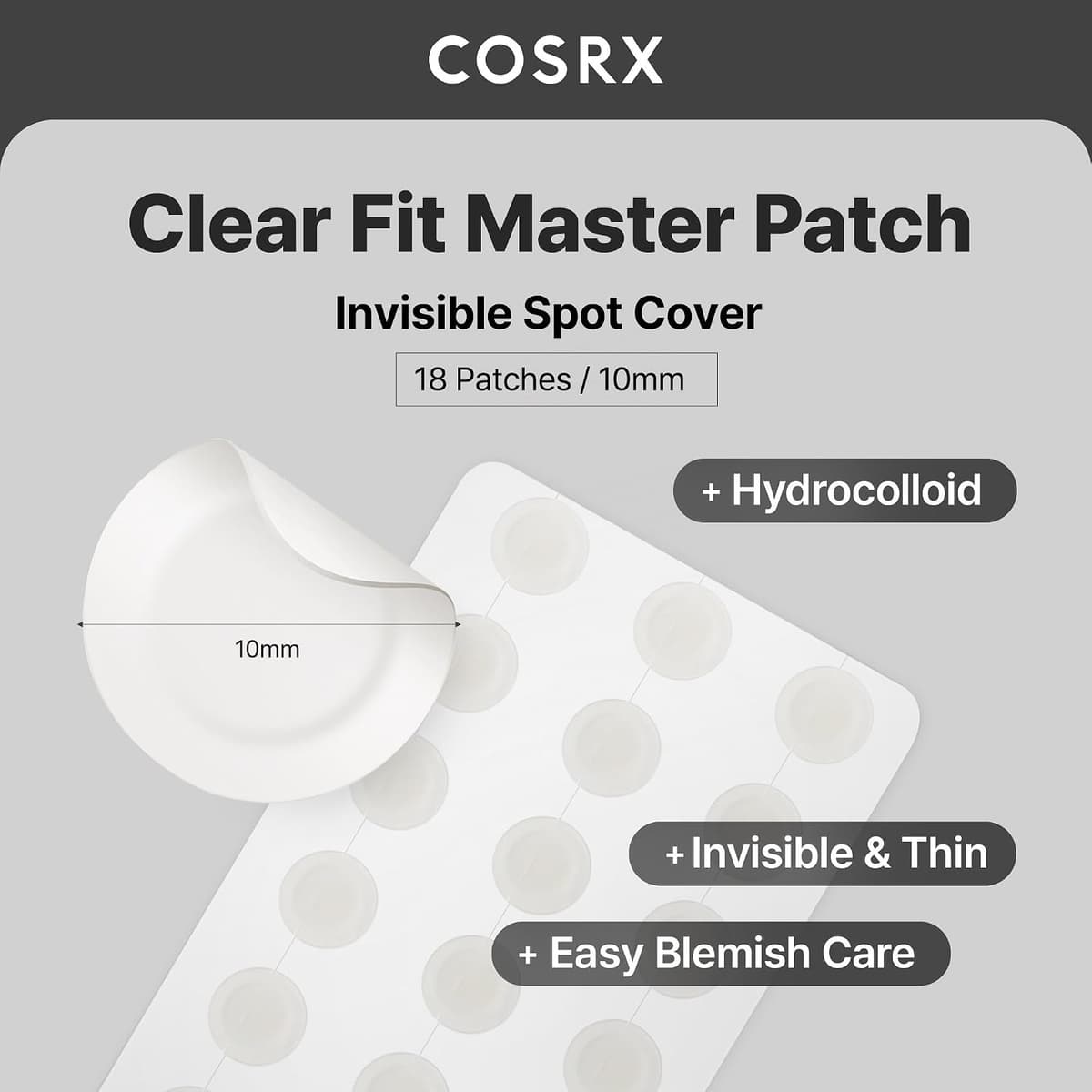 Cosrx Clear Fit Master Patch
