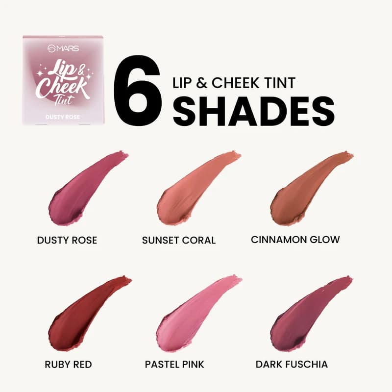 Mars Lip & Cheek Tint