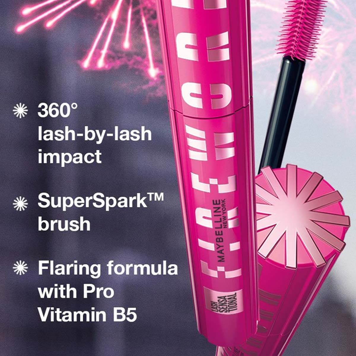 Maybelline Firework Waterproof Mascara