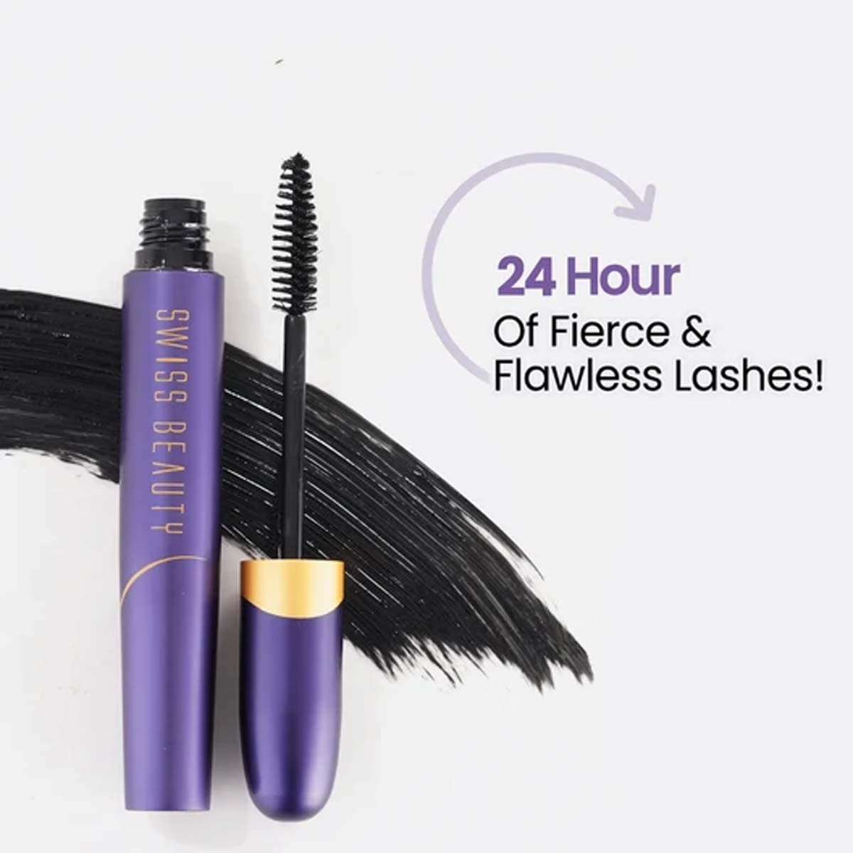 Swiss Beauty Bold Eyes Super Lash Waterproof Mascara