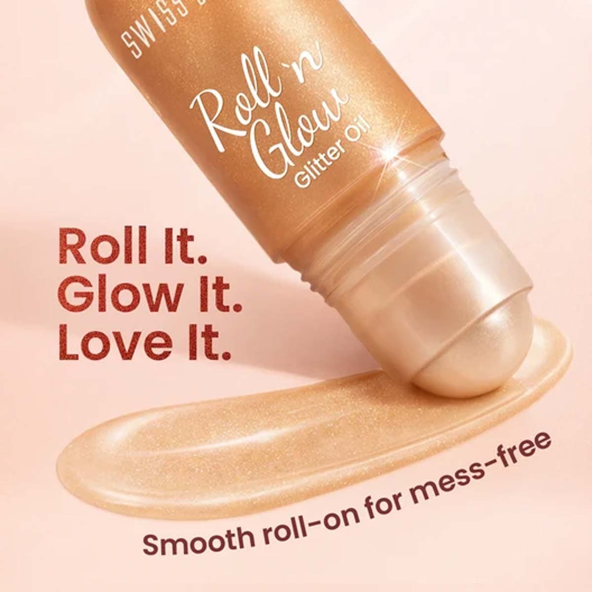 Swiss Beauty Roll 'n' Glow Glitter Oil