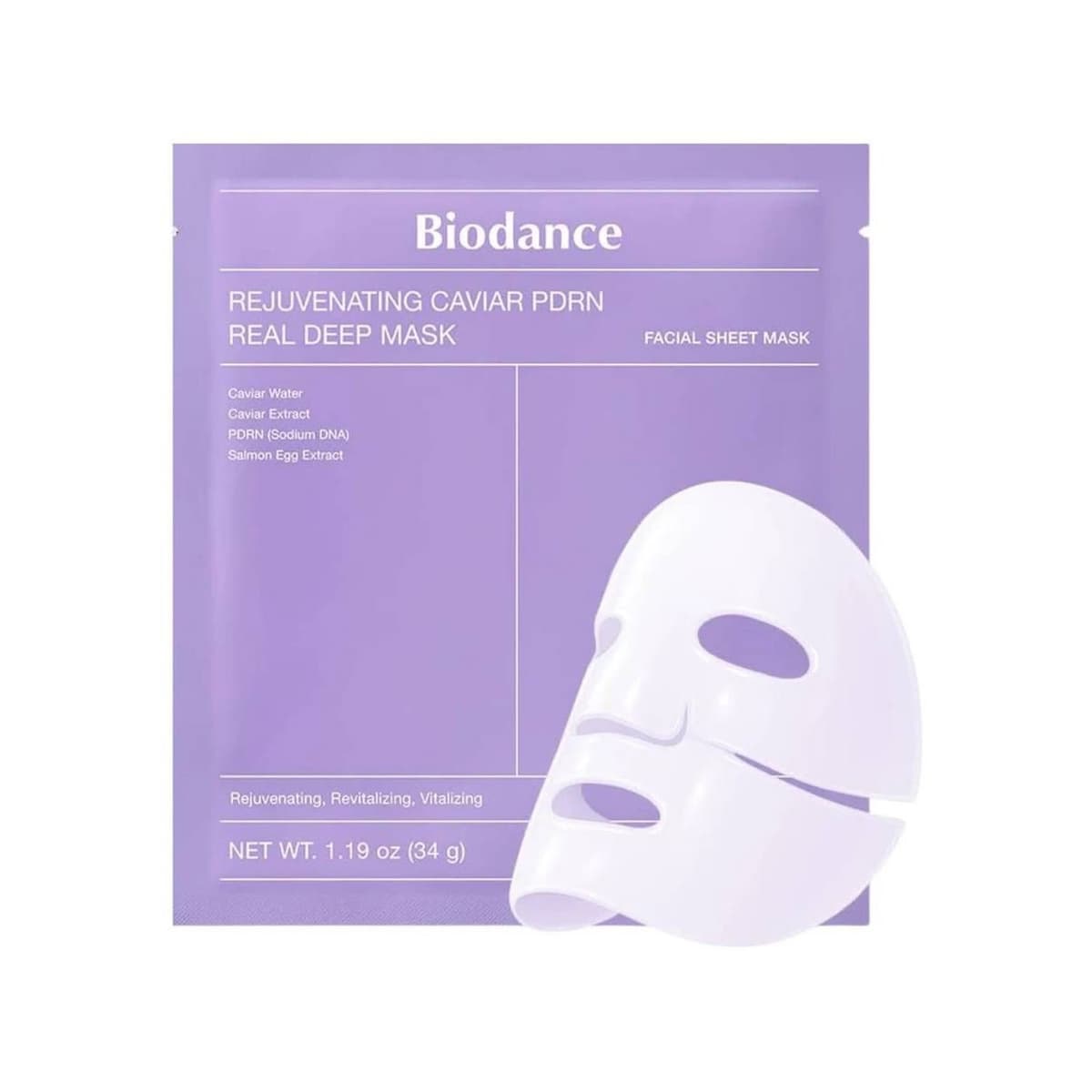 Biodance Rejuvenating Caviar PDRN Real Deep Mask