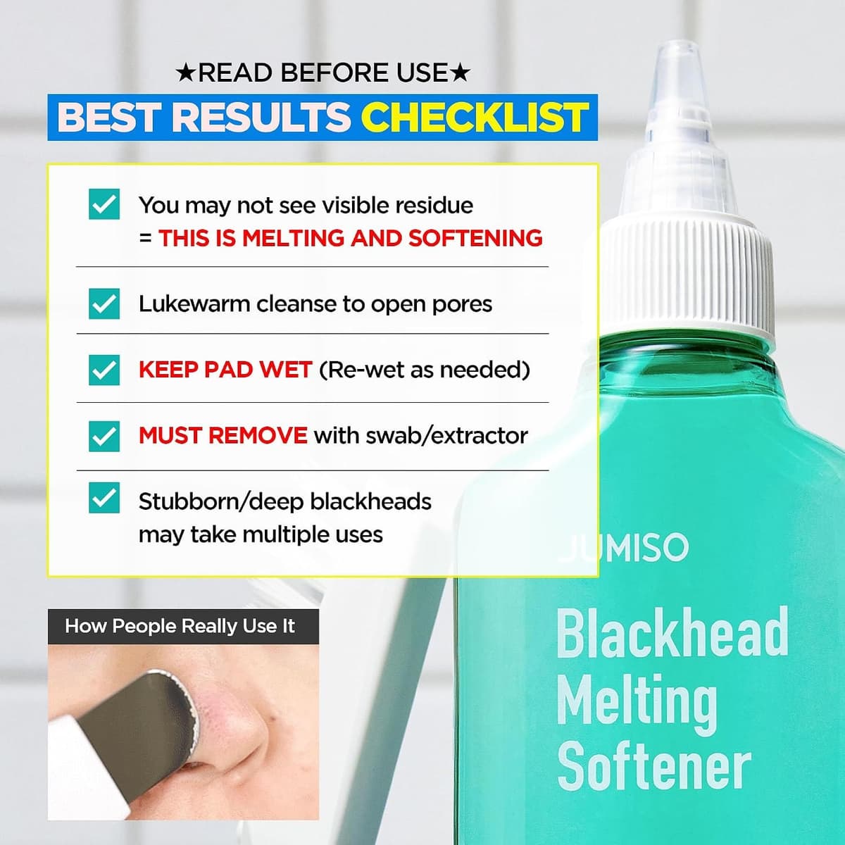 Jumiso Blackhead Melting Softener Special Kit