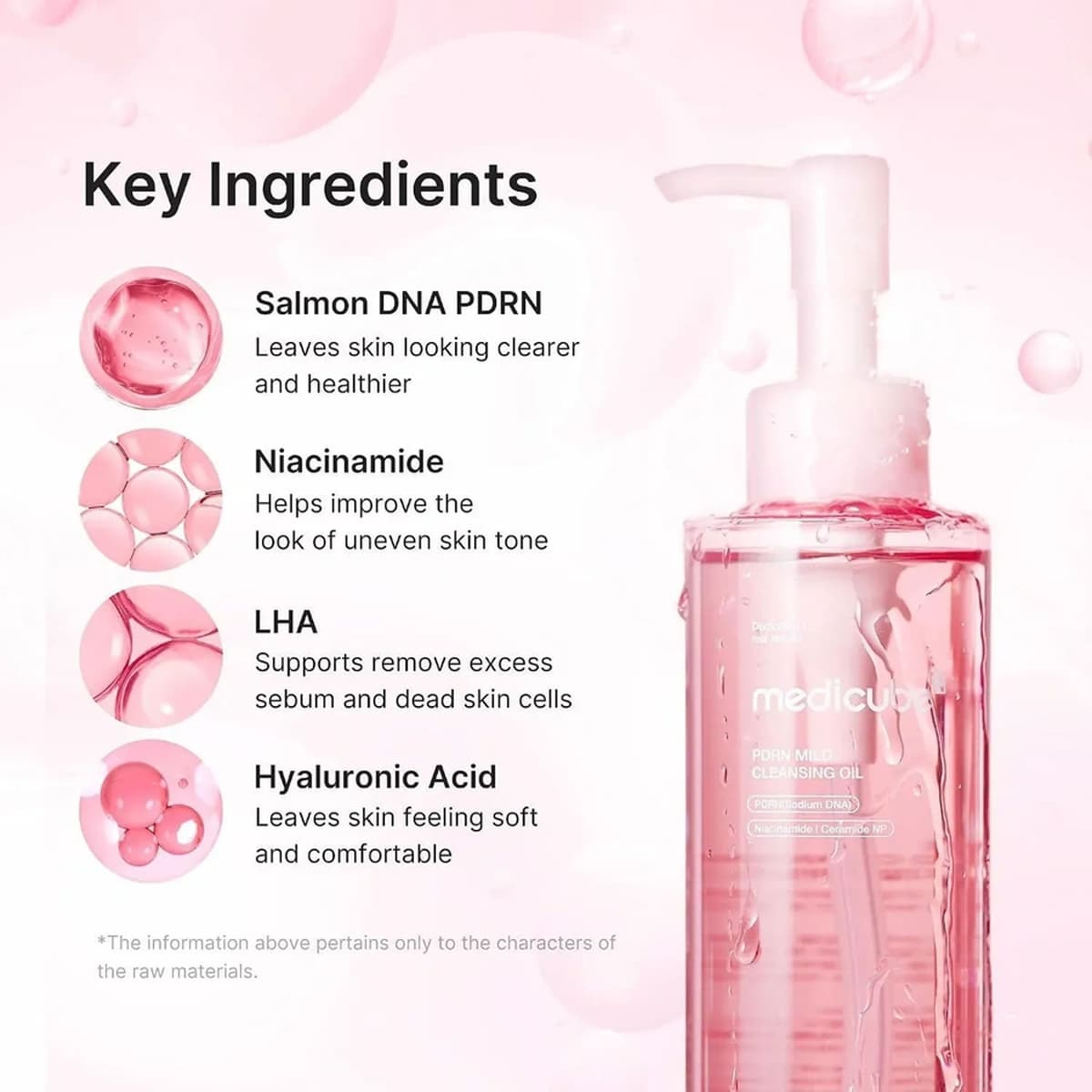 Medicube PDRN Mild Cleansing Oil