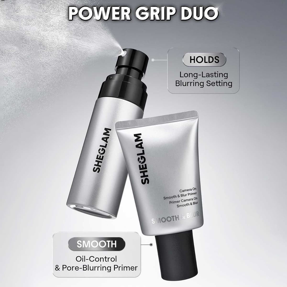 Sheglam Camera On Blurring Waterproof Setting Spray