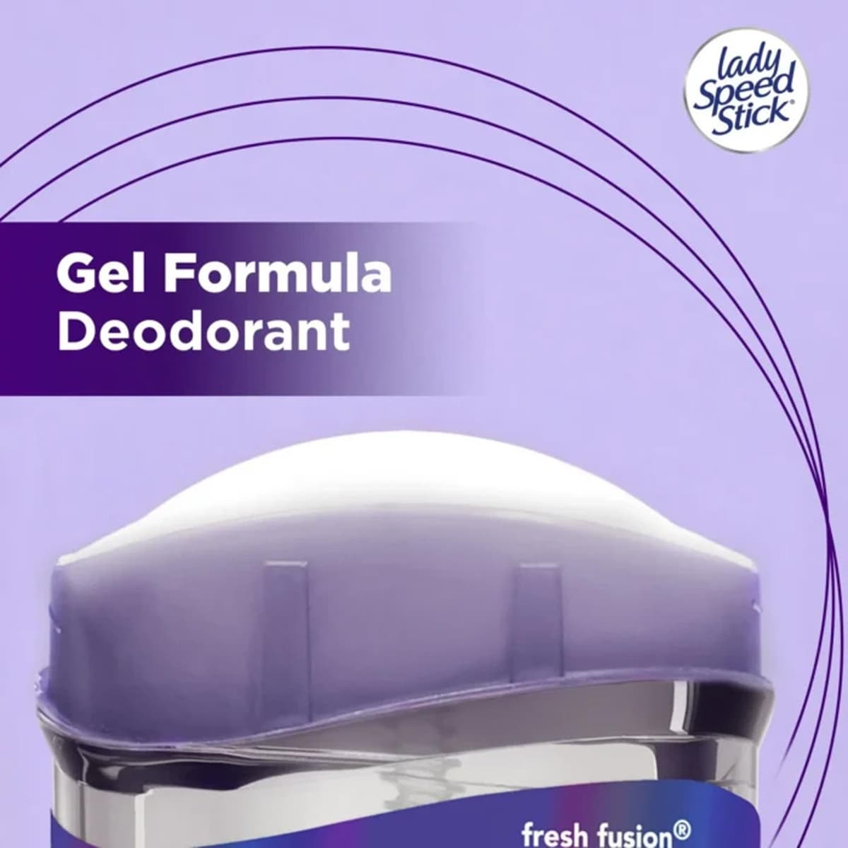 Lady Speed Stick Invisible Dry Power - Fresh Fusion
