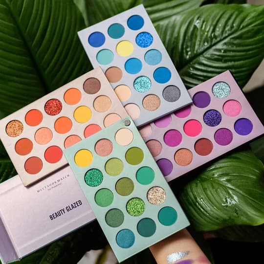 Beauty Glazed 4 In 1 Color Board Palette