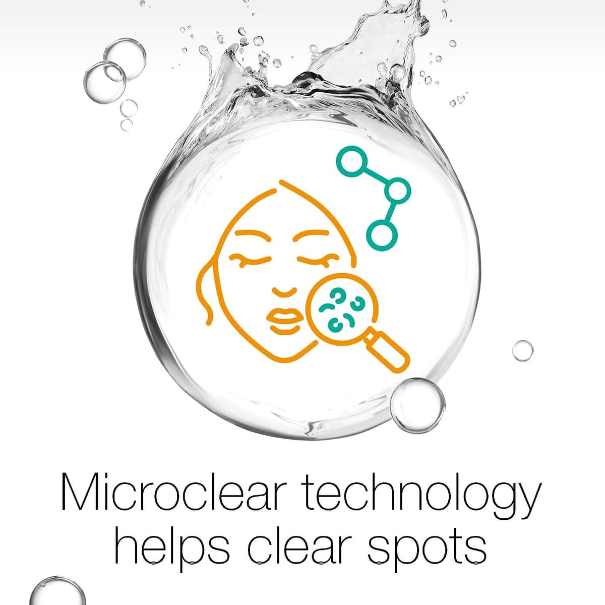 Neutrogena® Visibly Clear Spot Stress Control Daily Scrub