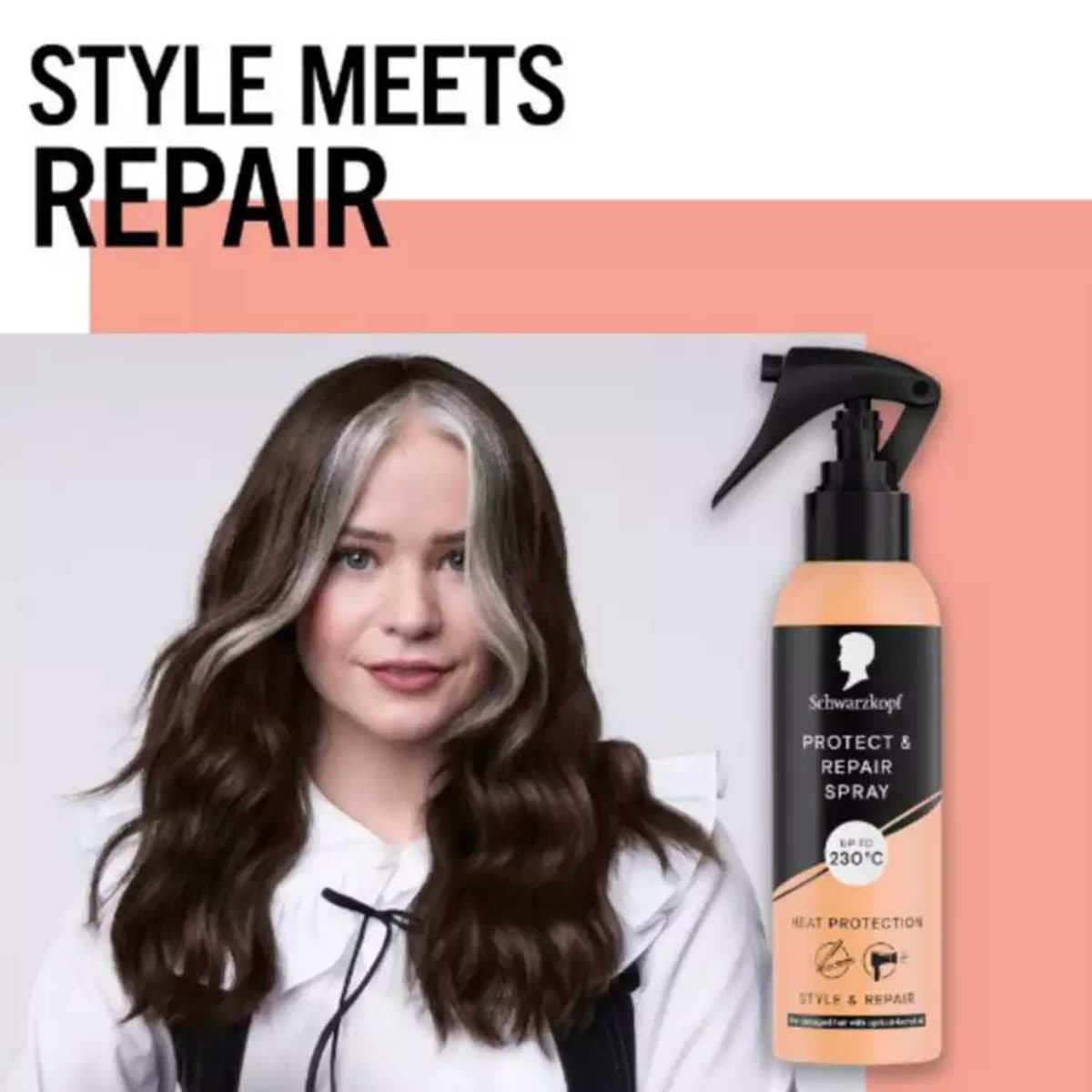 Schwarzkopf Protect & Repair Spray